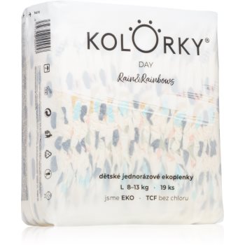 Kolorky Day Rain&Rainbow scutece ECO de unică folosință - imagine 2